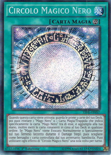 Circolo Magico Nero