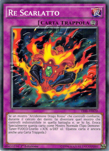 Re Scarlatto