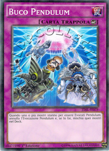 Buco Pendulum