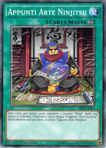 Appunti Arte Ninjitsu