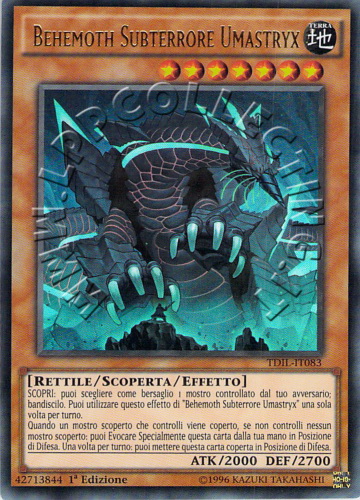 Behemoth Subterrore Umastryx