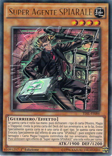 Super Agente SPIARALE