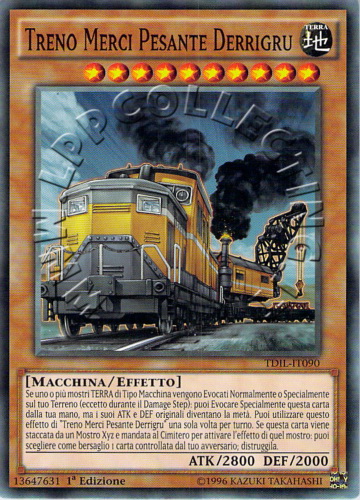 Treno Merci Pesante Derrigru