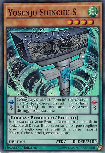 Yosenju Shinchu S