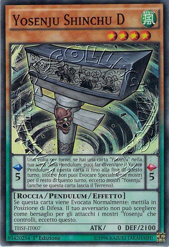 Yosenju Shinchu D