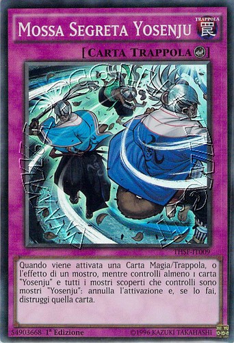 Mossa Segreta Yosenju