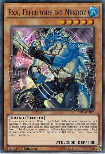 Exa, Esecutore dei Nekroz