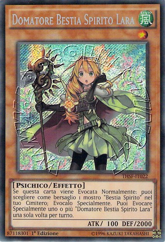 Domatore Bestia Spirito Lara