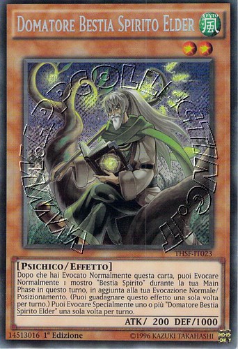 Domatore Bestia Spirito Elder