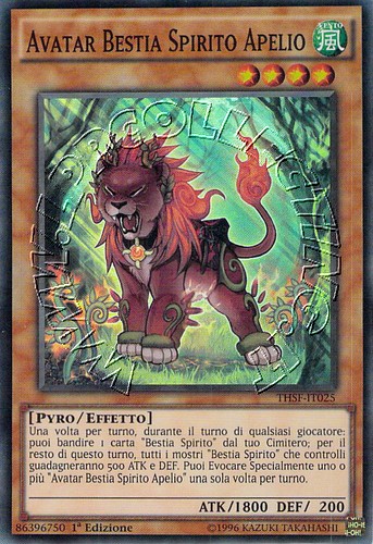 Avatar Bestia Spirito Apelio