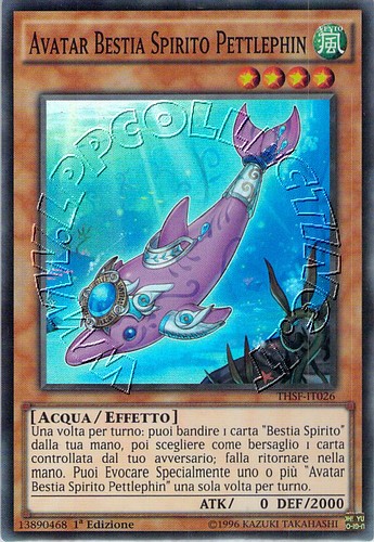Avatar Bestia Spirito Pettlephin