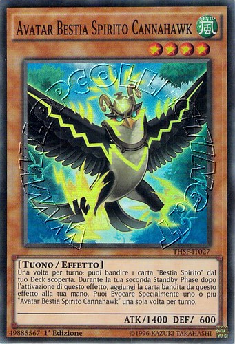 Avatar Bestia Spirito Cannahawk