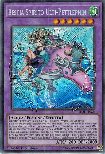 Bestia Spirito Ulti-Pettlephin
