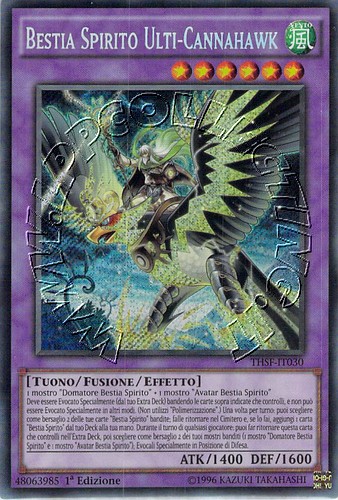 Bestia Spirito Ulti-Cannahawk