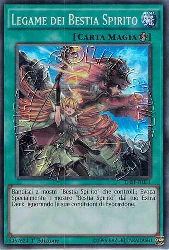 Legame dei Bestia Spirito