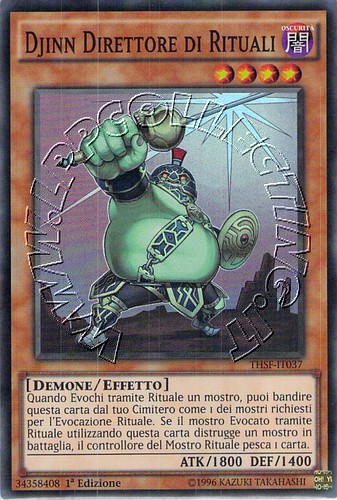 Djinn Direttore di Rituali
