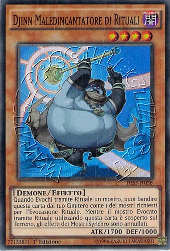 Djinn Maledincantatore di Rituali