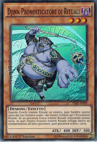 Djinn Pronosticatore di Rituali