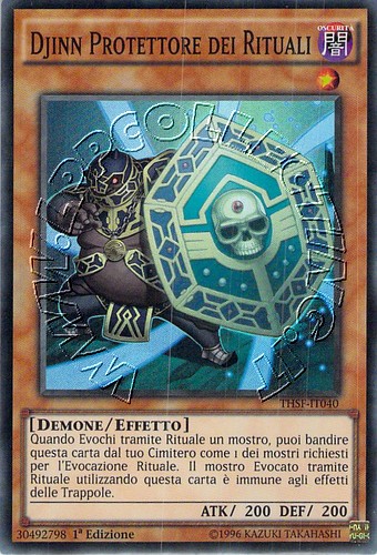 Djinn Protettore dei Rituali