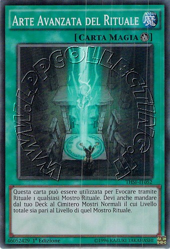 Arte Avanzata del Rituale