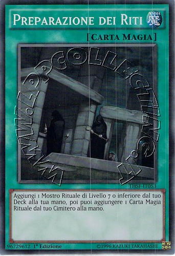 Preparazione dei Riti