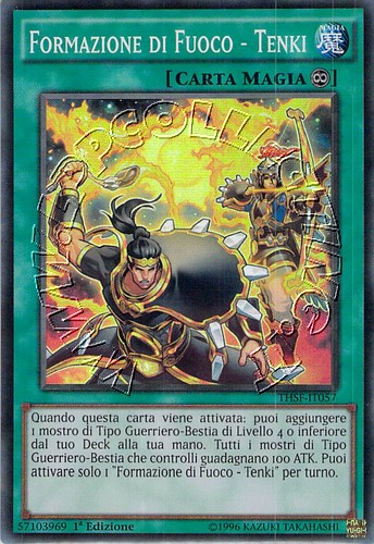 Formazione di Fuoco - Tenki