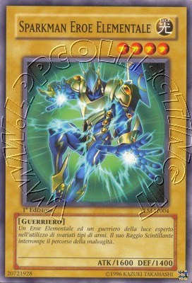 Sparkman EROE Elementale