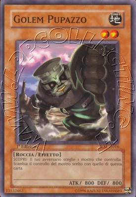 Golem Pupazzo