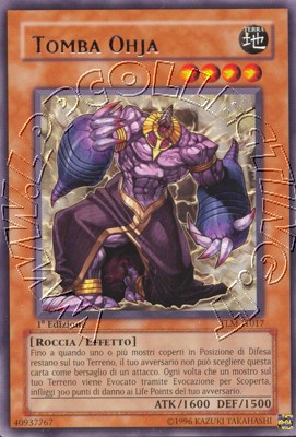 Tomba Ohja