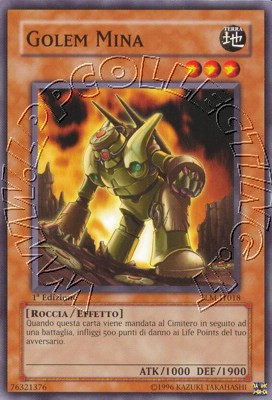 Golem Mina