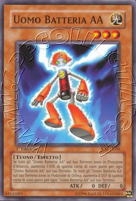 Uomo Batteria AA