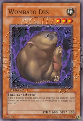 Wombato Des