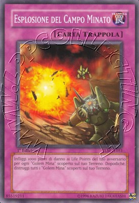 Esplosione del Campo Minato