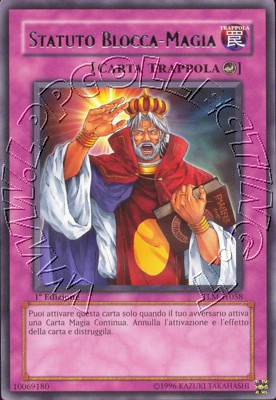 Statuto Blocca-Magia