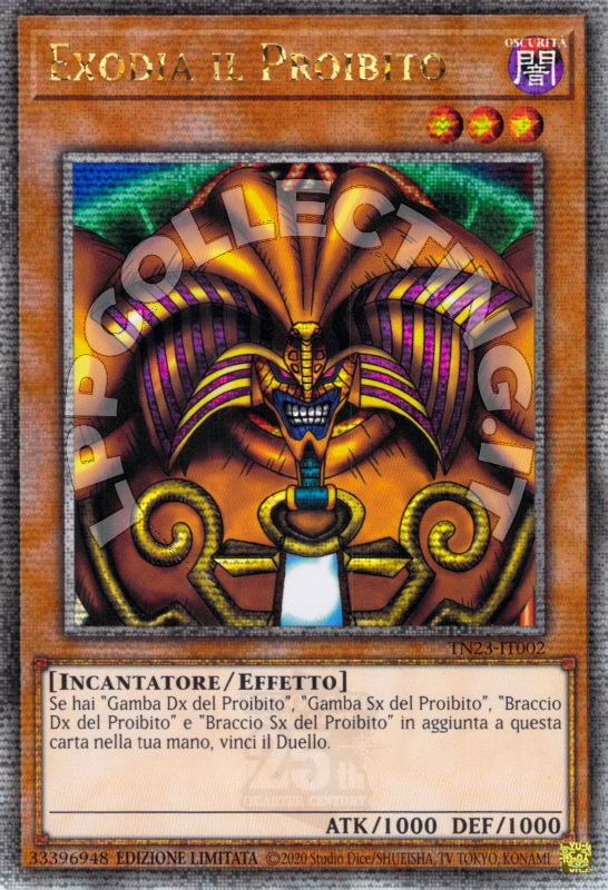 Exodia il Proibito