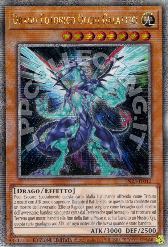 Drago Fotonico Occhi Galattici