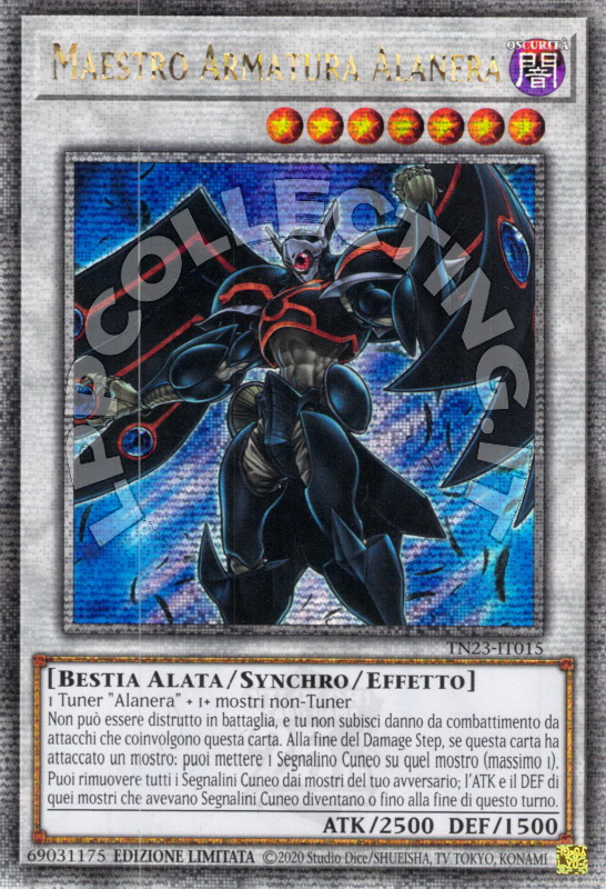 Maestro Armatura Alanera