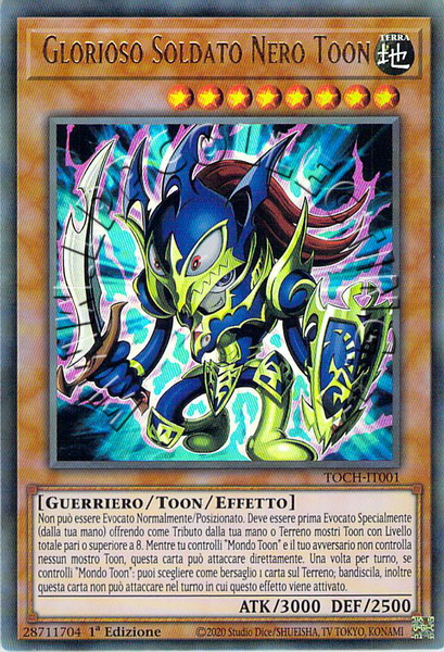 Glorioso Soldato Nero Toon