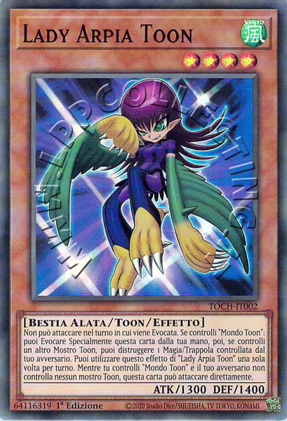 Lady Arpia Toon