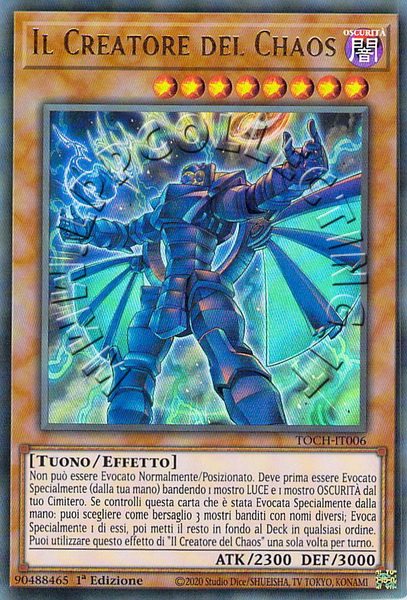 Il Creatore del Chaos