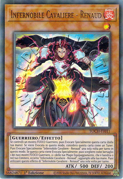 Infernobile Cavaliere - Renaud