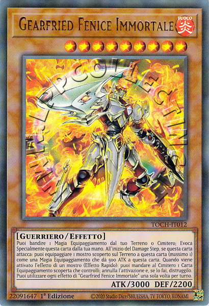 Gearfried Fenice Immortale