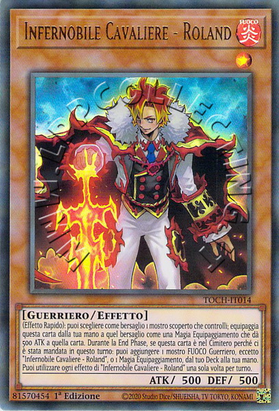 Infernobile Cavaliere - Roland