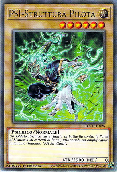 PSI-Struttura Pilota