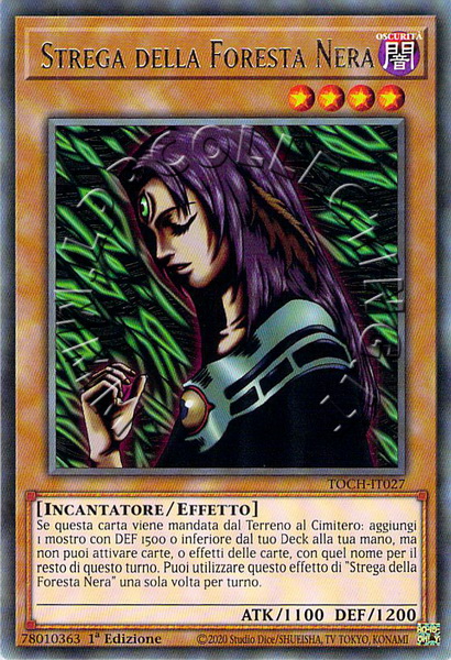 Strega della Foresta Nera