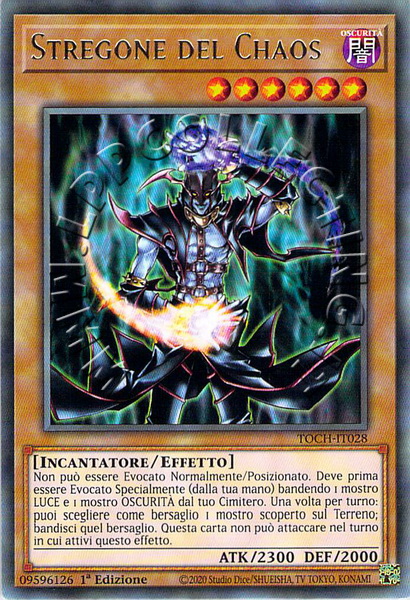 Stregone del Chaos