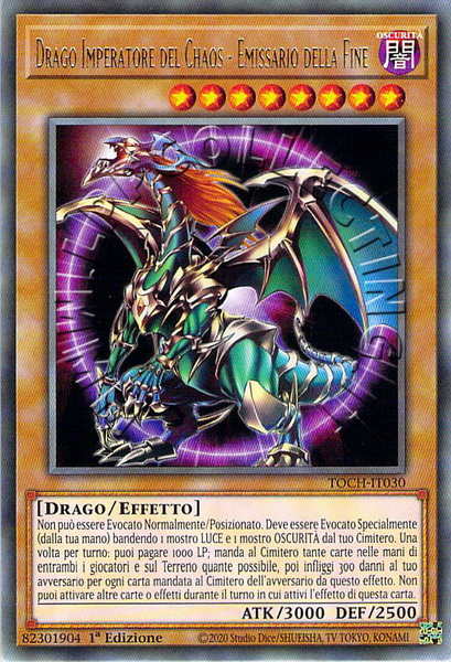 Drago Imperatore del Chaos - Emissario della Fine