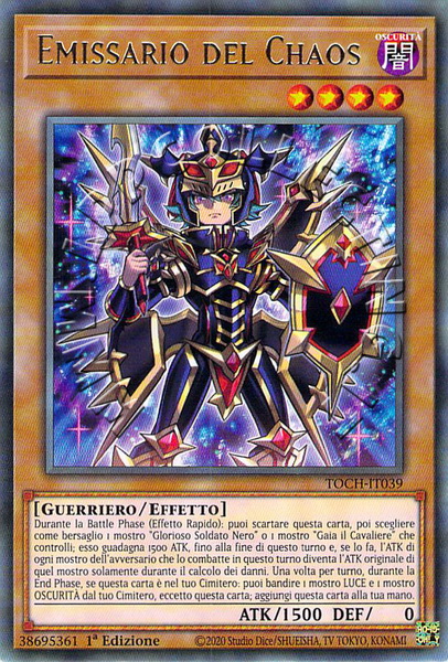 Emissario del Chaos