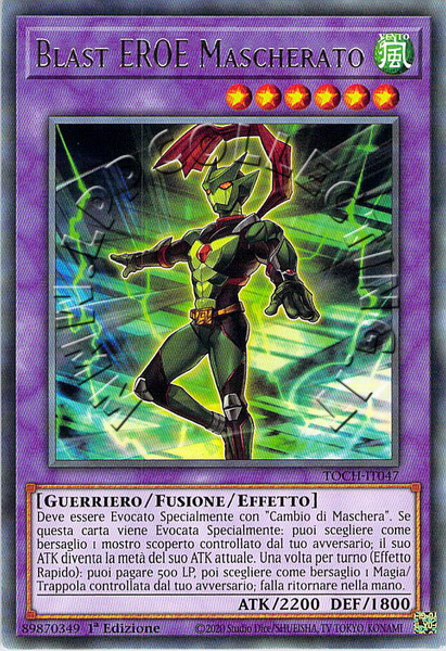 Blast EROE Mascherato