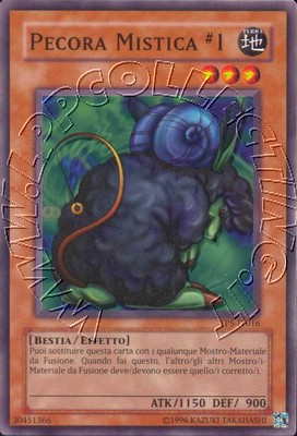 Pecora Mistica #1